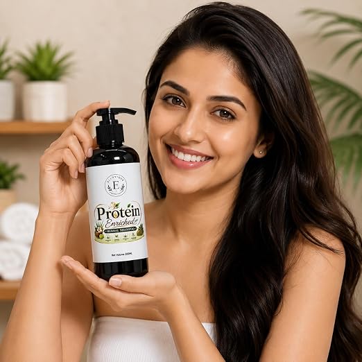 Protein Enriched Flaxseed Herbal Shampoo 300ml