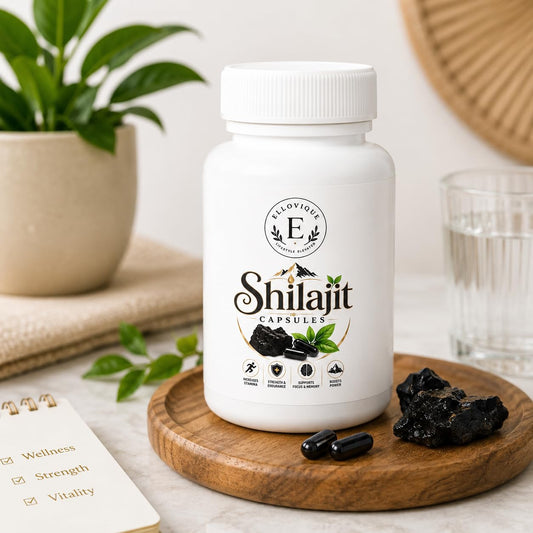 Shilajit Ashwagandha Herbal Capsules (60 Capsules)