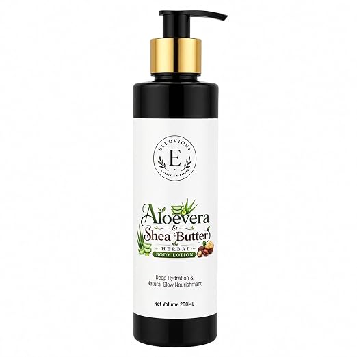 Aloe Vera Shea Butter Herbal Body Lotion 200ml