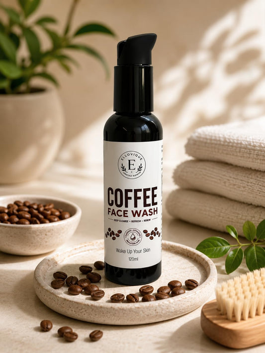 Coffee Extract Vitamin E Face Wash 120 ml