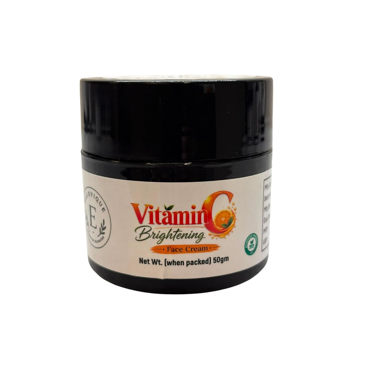 Vitamin E Glycerin Night Face Cream + Vitamin C Brightening Face Cream