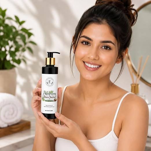 Aloe Vera Shea Butter Herbal Body Lotion 200ml