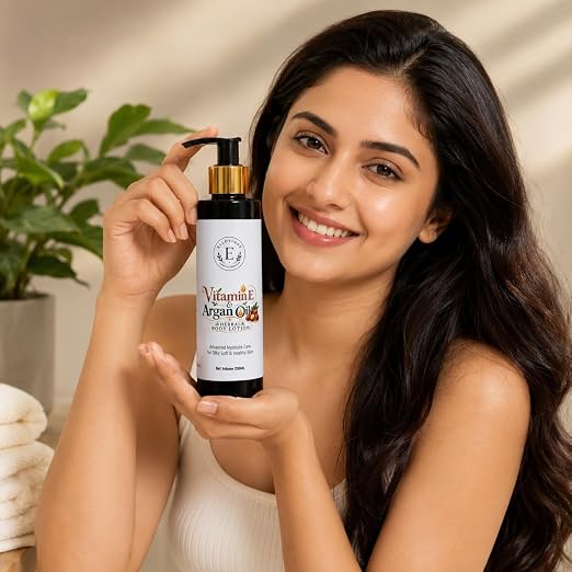 Vitamin E Argan Oil Herbal Body Lotion 200ml