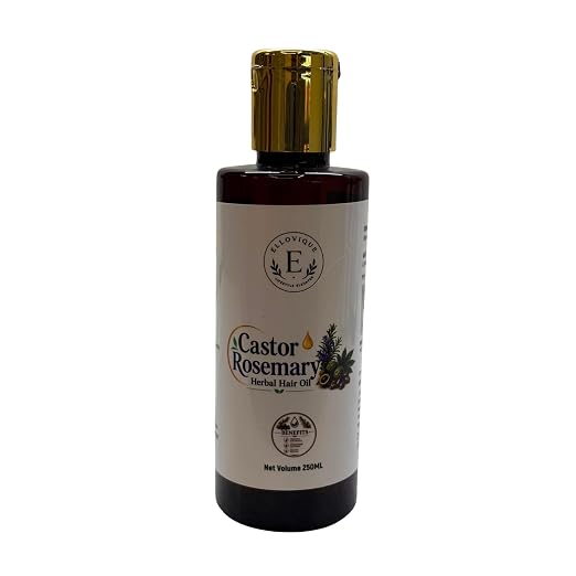 Castor Rosemary Herbal Hair Oil Pack of 2