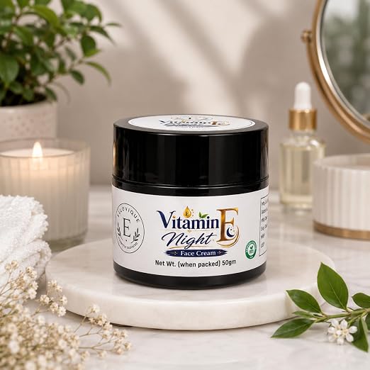 Vitamin E Glycerin Night Face Cream 50gm
