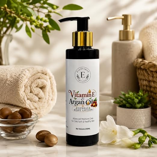 Vitamin E Argan Oil Herbal Body Lotion 200ml
