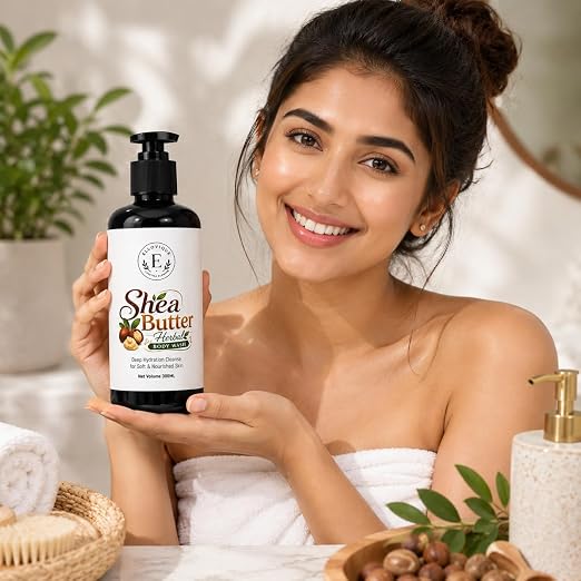 Shea Butter Herbal Body Wash 300ml