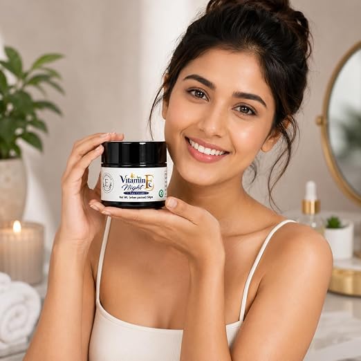 Vitamin E Glycerin Night Face Cream 50gm