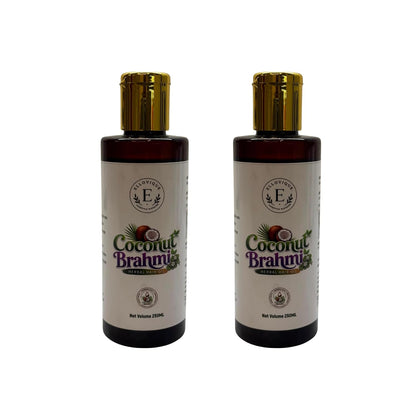 Coconut Brahmi Herbal Hair Oil 250ml ( Pack of 2 )