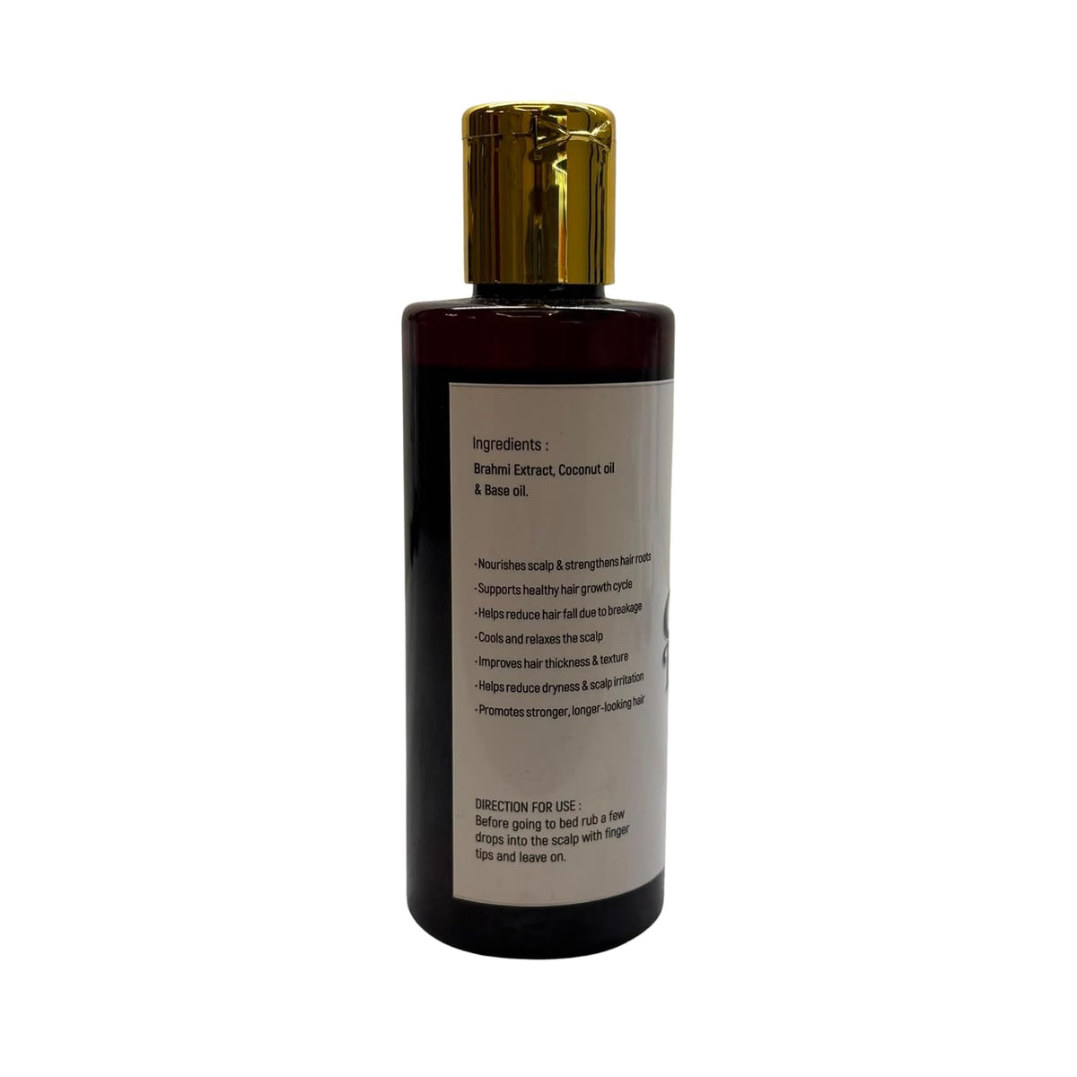 Coconut Brahmi Herbal Hair Oil 250ml ( Pack of 2 )