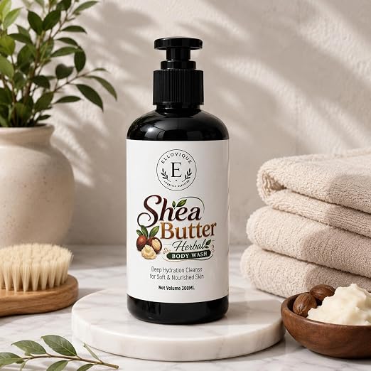 Shea Butter Herbal Body Wash 300ml