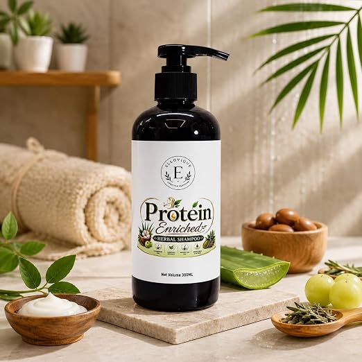 Protein Enriched Flaxseed Herbal Shampoo 300ml