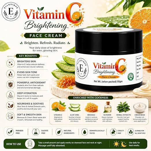 Vitamin C Brightening Face Cream 50gm