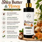 Shea Butter Honey Herbal Moisturiser, 200ml