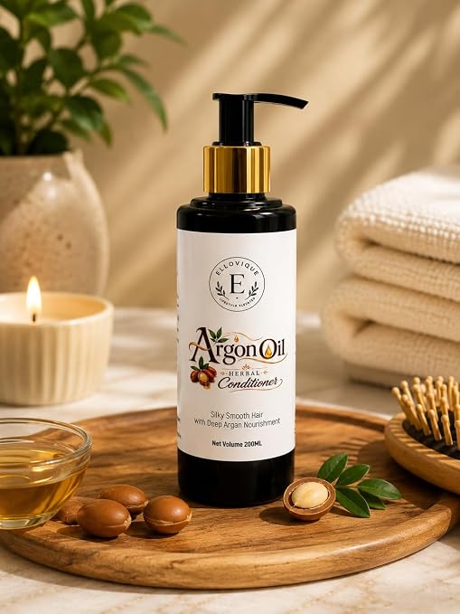 Argan Oil Aloe Vera Herbal Conditioner 200ml