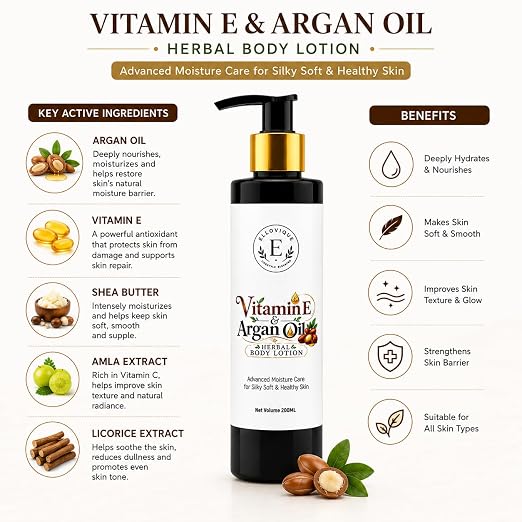 Argan Oil Aloe Vera Herbal Conditioner 200ml