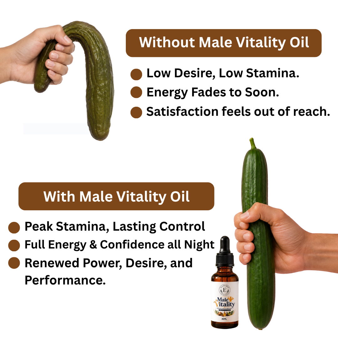 PhytoVital Absorption - Male Vitality Oil