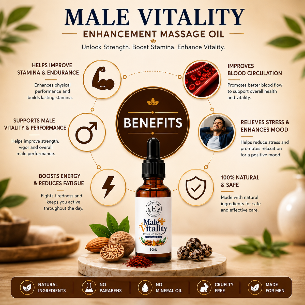 PhytoVital Absorption - Male Vitality Oil