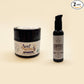 Saffron Licorice Anti Ageing Face Cream + Coffee Extract Vitamin E Face Wash
